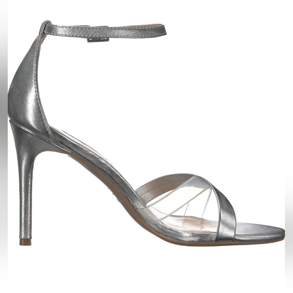 Charles David Women's Courtney Heeled Sandal with band with clear strap - Picture 3 of 12